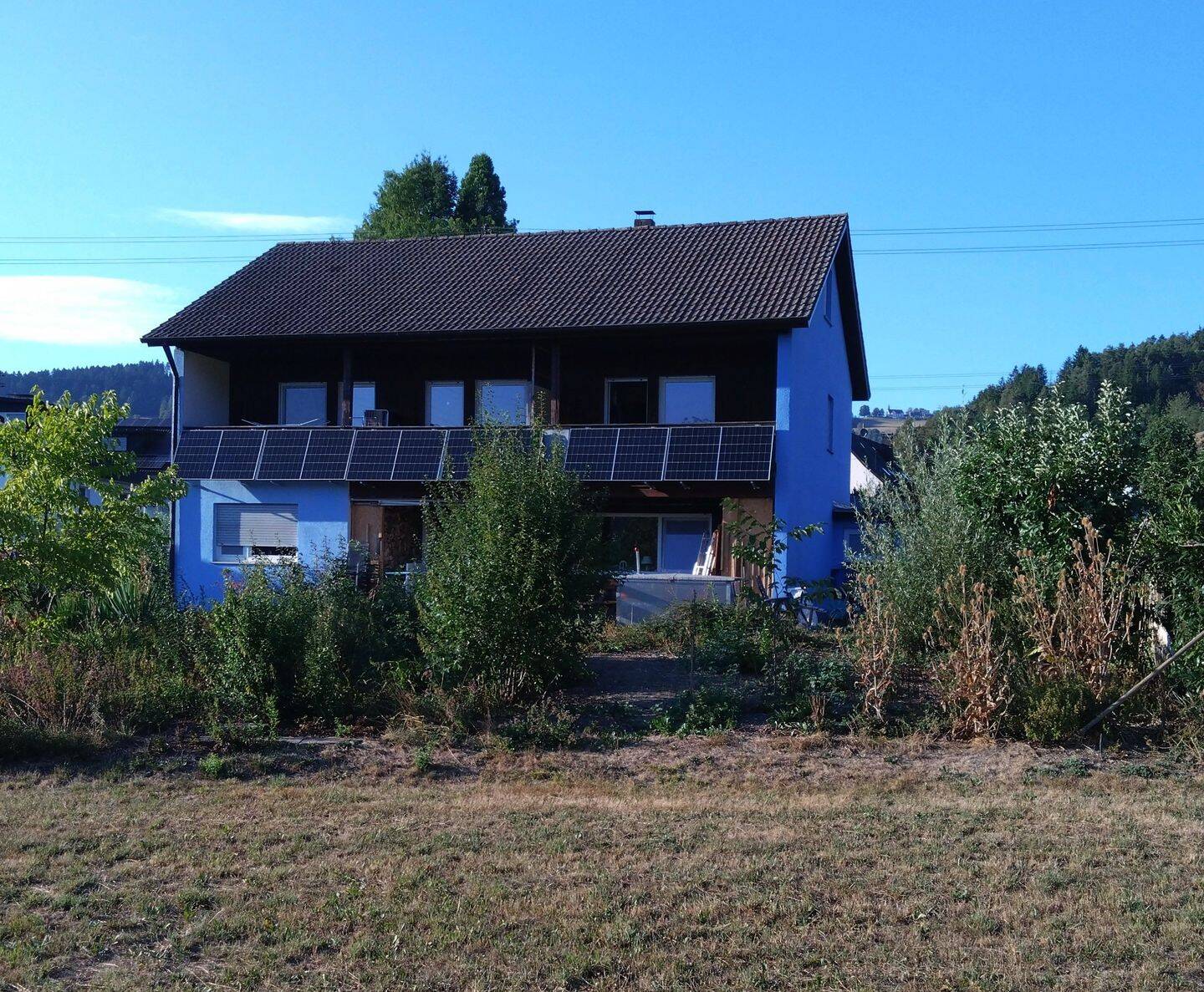 WG-Zimmer mit Südbalkon & Bergblick – all inclusive, Jobcenter willkommen, 79256 Buchenbach