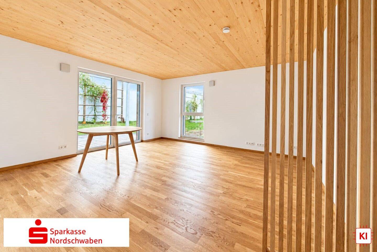 Erstbezug – Erdgeschosswohnung mit Terrasse & Garten zur Miete in Oettingen!, 86732 Oettingen i. Bay.