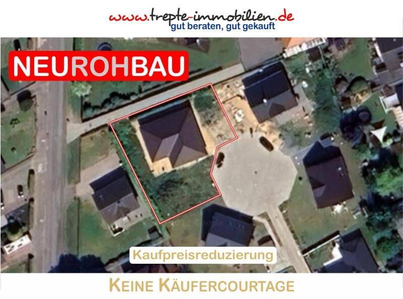 SPAREN durch Eigenleistung – NEUBAU zum SELBST-Ausbau – großzügiger Winkelbungalow auf Traum-Grundstück !, 25335 Bokholt-Hanredder