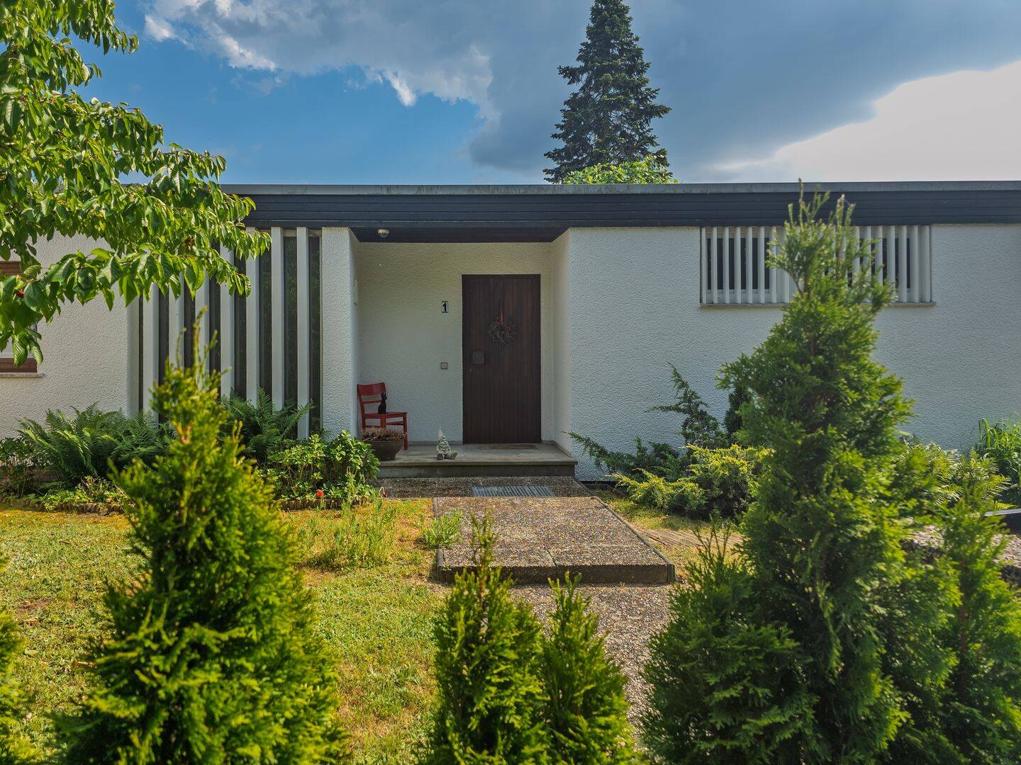 Bungalow in Toplage von Darmstadt, Villenkolonie Marienhöhe – provisionsfrei!, 64297 Darmstadt (Eberstadt)