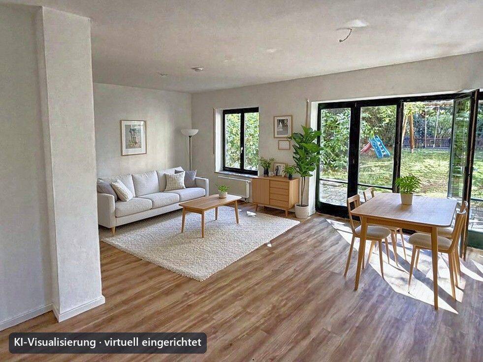 Provisionsfrei: Gartenwohnung + 46 m² Hobbygeschoss, U6 Großhadern, 81377 München (Hadern Sendling-Westpark)
