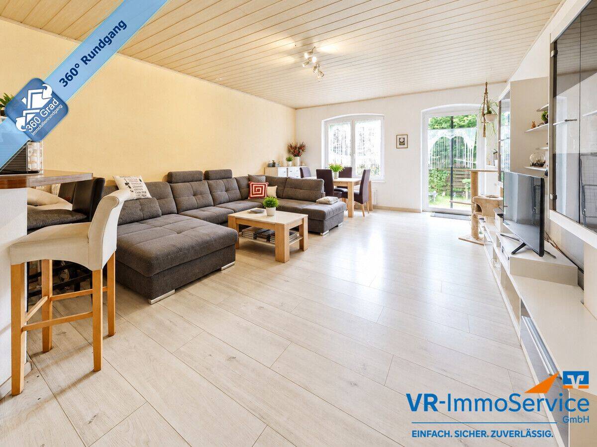 Schnell ins eigene Eigentum – 4-Zimmer-Erdgeschosswohnung mit Gartenanteil in Ansbach-Obereichenbach, 91522 Ansbach
