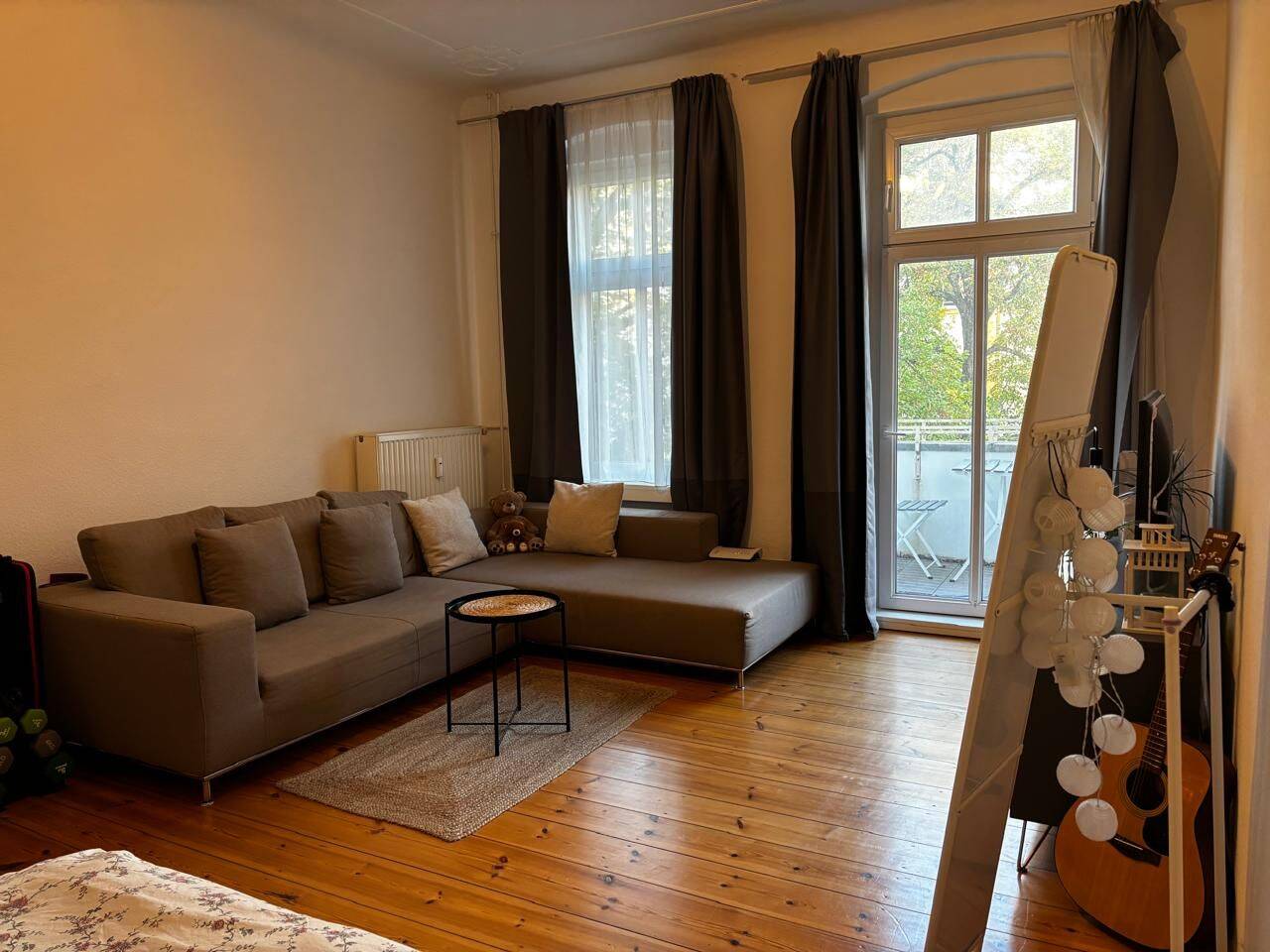 Ruhige und voll möblierte Wohnung mit Balkon in Berlin-Weißensee, 13088 Berlin (Pankow)