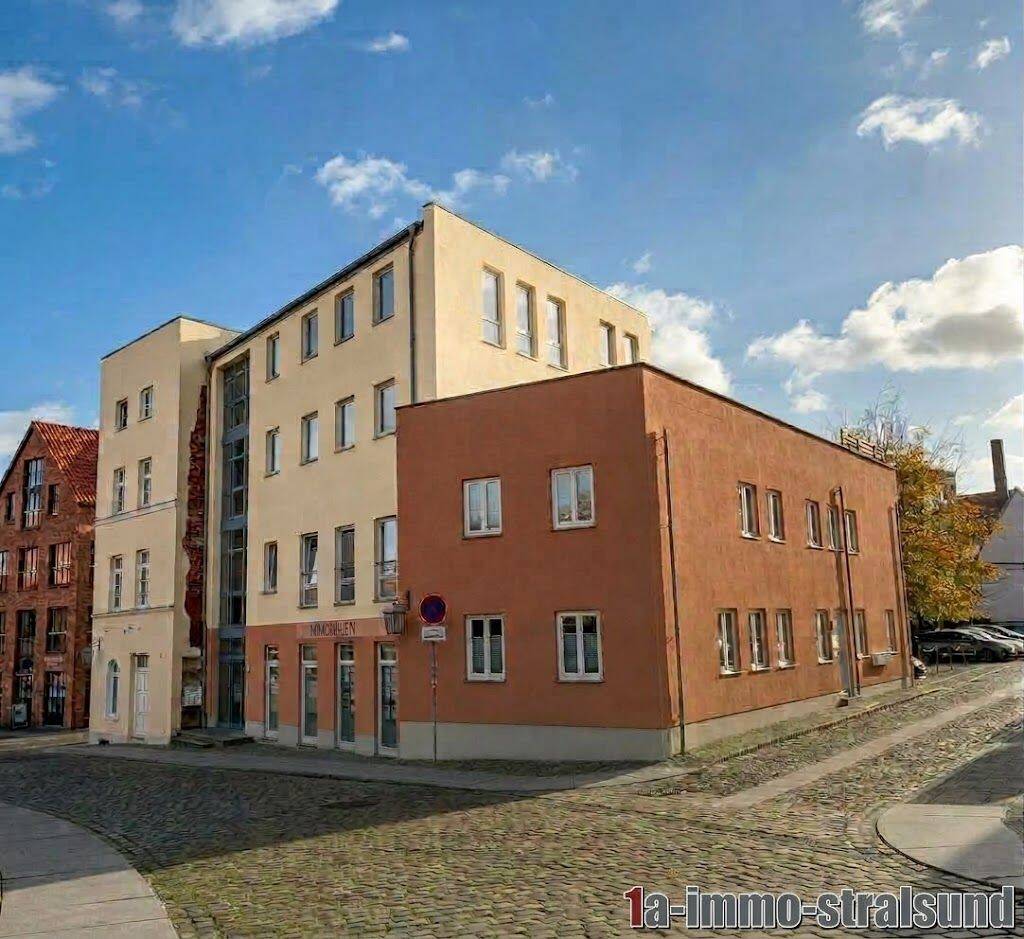 Moderne 1-Zimmer-Wohnung in Altstadt Stralsund mit Optimaler Anbindung, 18439 Stralsund
