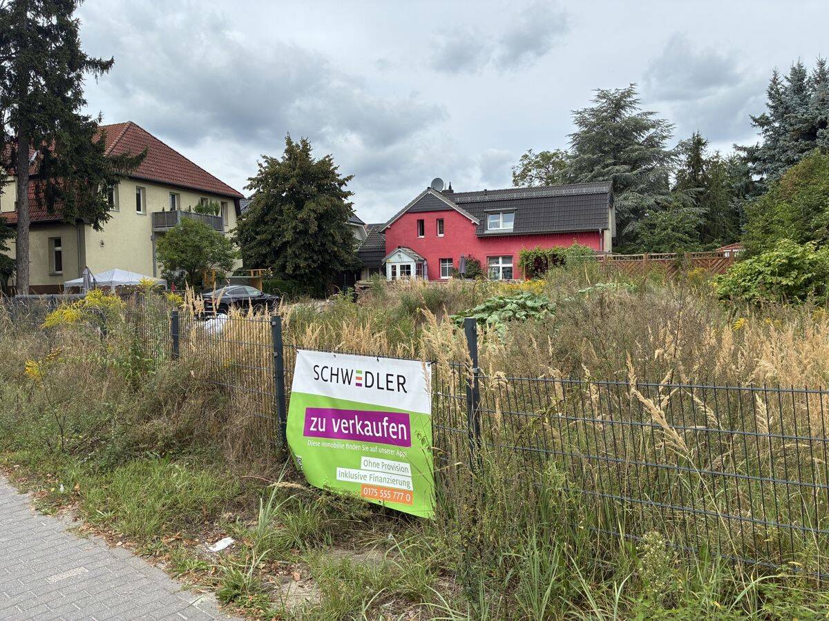 PROVISIONSFREI | Wohnbaugrundstück in bester Lage von Bernau, 16321 Bernau bei Berlin