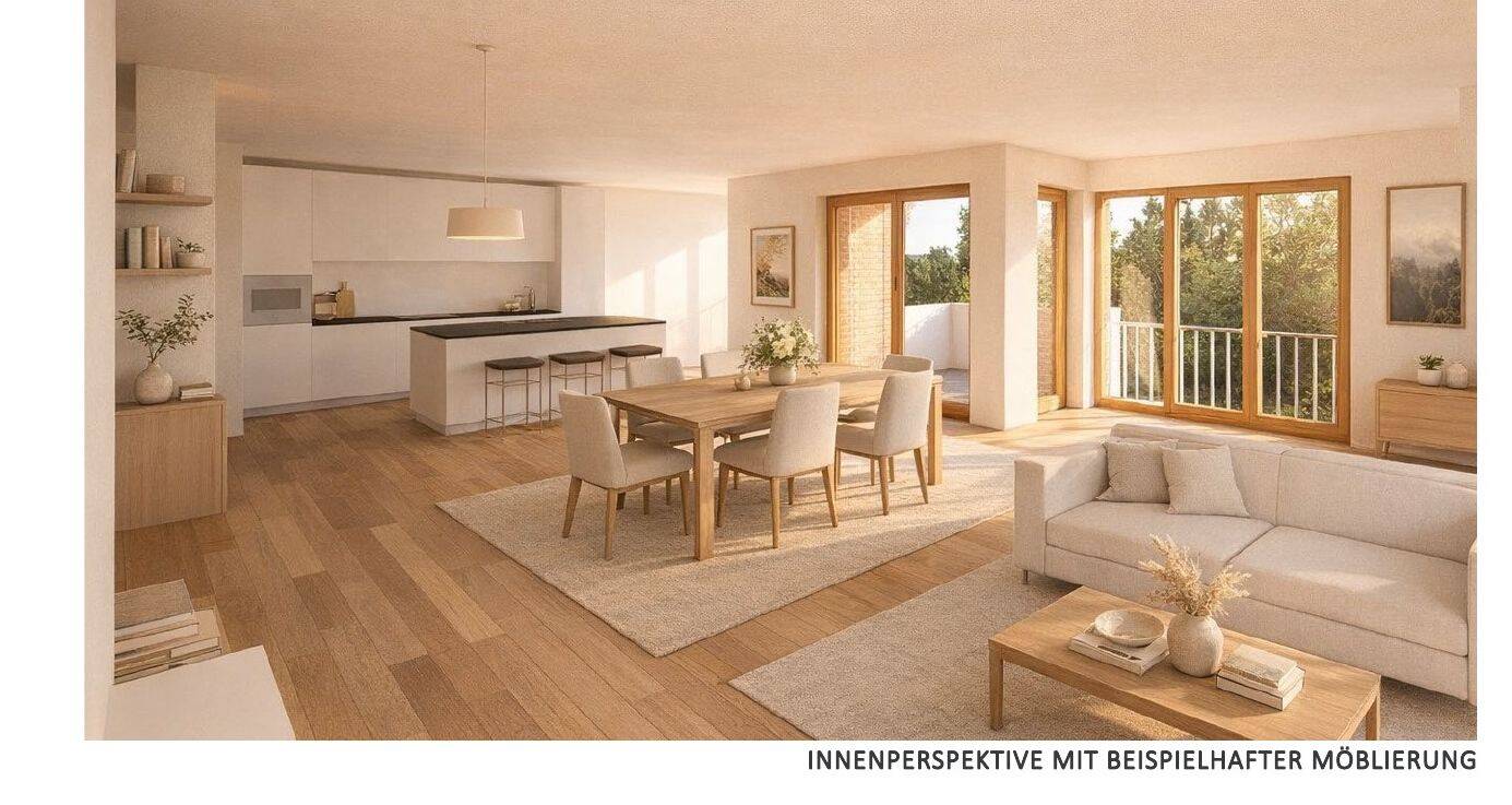 Großzügig wohnen, den Blick ins Grüne genießen und dennoch mitten in Lippstadt leben., 59557 Lippstadt