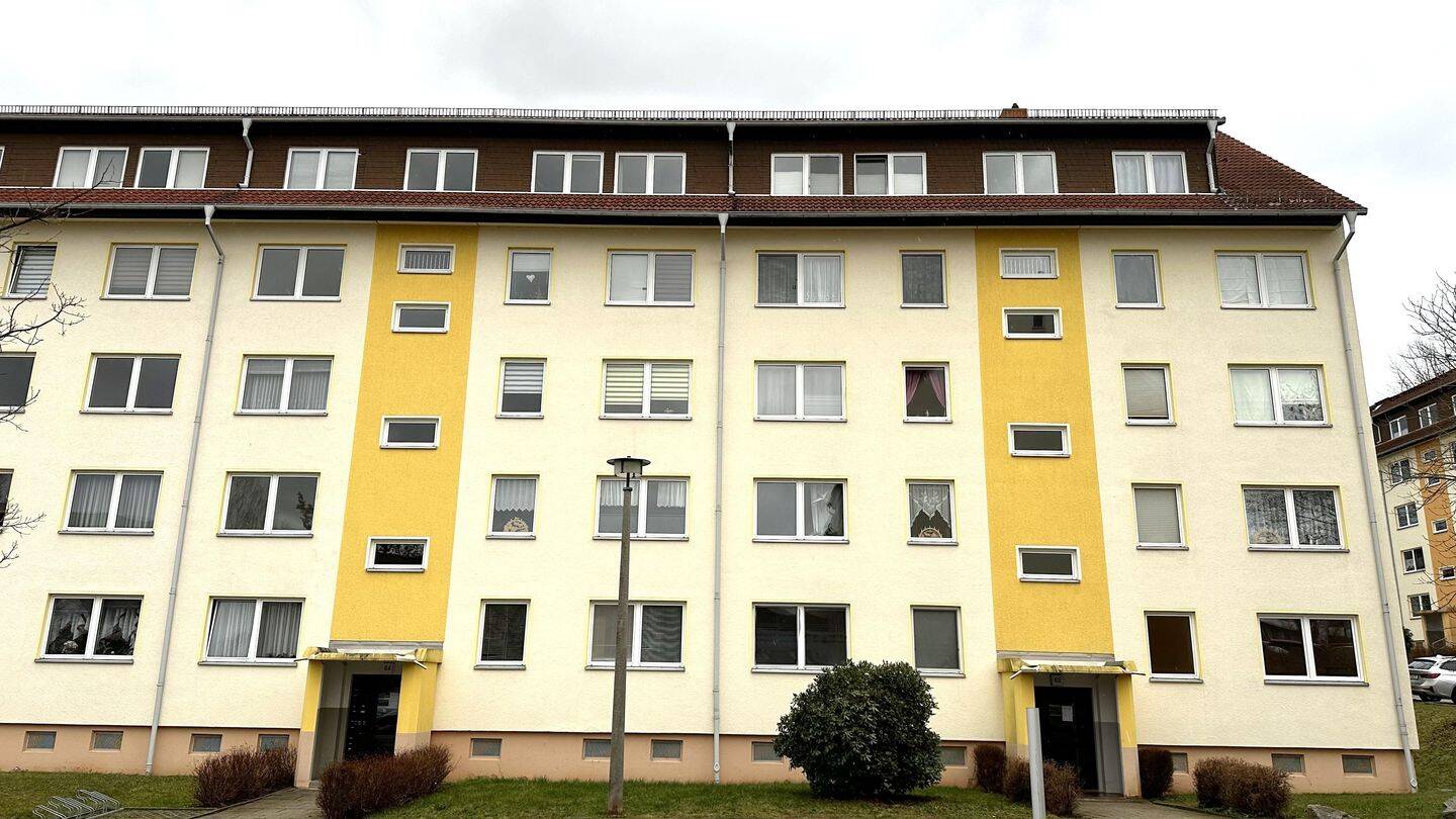 2-Raum Wohnung mit Balkon und Stellplatz in Chemnitz/Reichenbrand, 9117 Chemnitz (Rabenstein Reichenbrand Rottluff Siegmar)