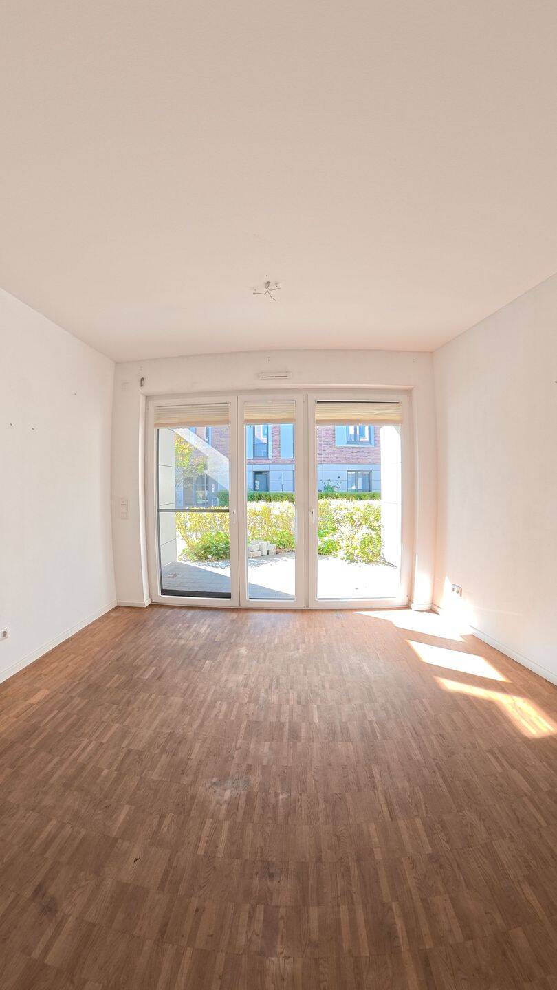 Helle 2,5-Zimmer-Gartenwohnung mit zwei Terrassen – ca. 72,7 m², ruhig im Innenhof, 21244 Buchholz in der Nordheide