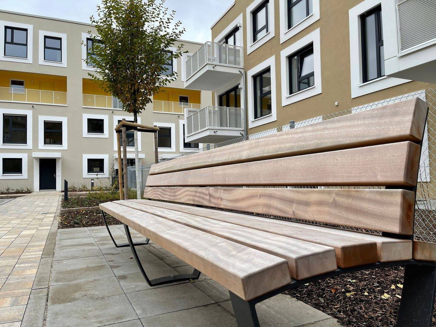 Gut geschnittene 2-Zimmer-Wohnung im 1. Obergeschoss mit Balkon, 63069 Offenbach am Main (Lauterborn Offenbach am Main Rosenhöhe)