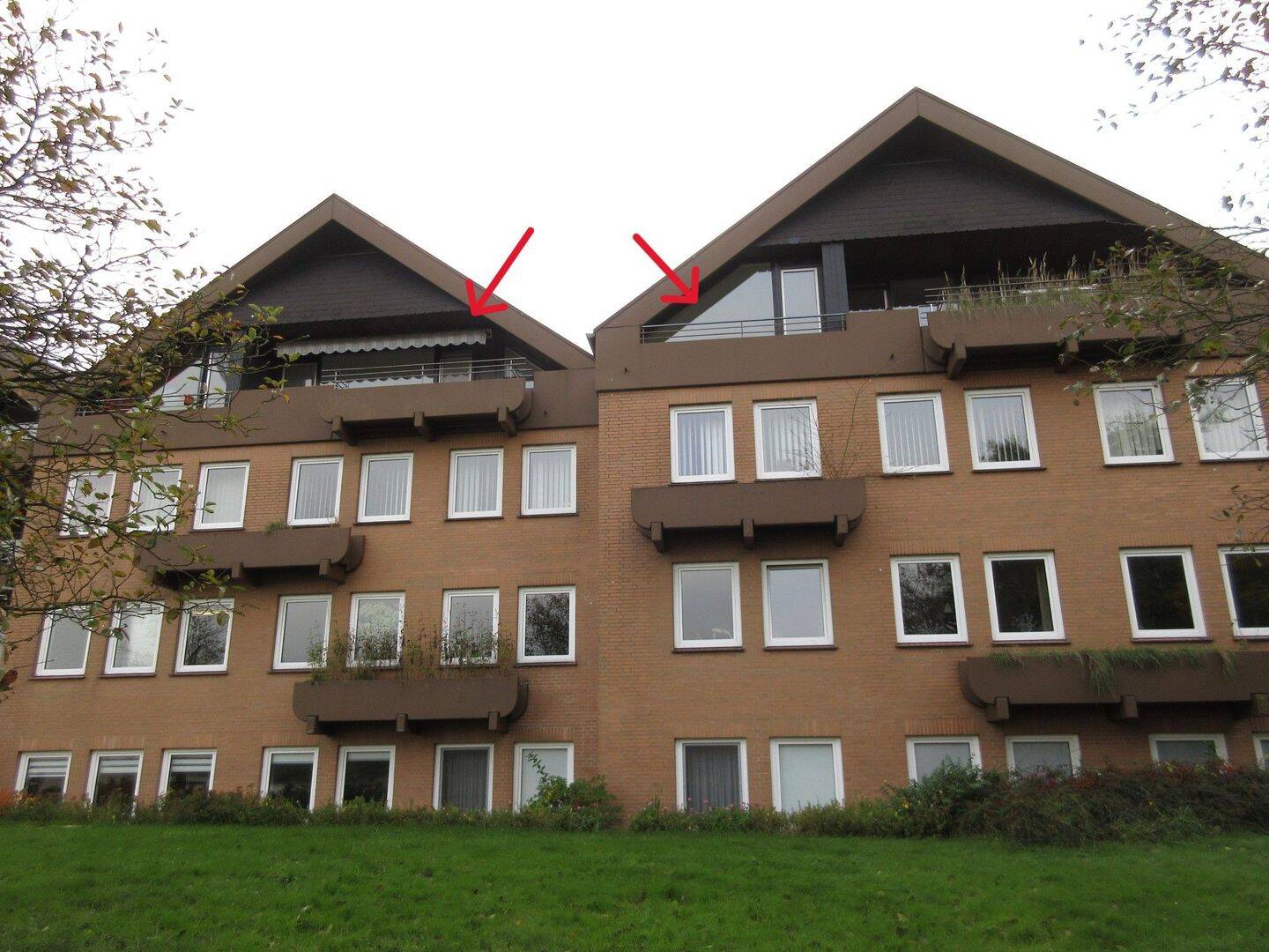 2 Zimmer Wohnung mit Balkon in Sereetz, 23611 Ratekau