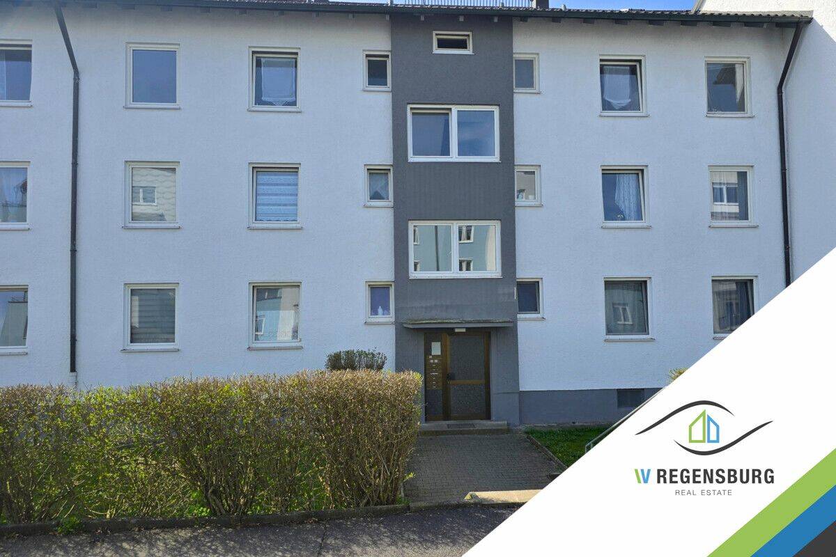 **Frisch renoviert** Charmante 3-Zimmer-Wohnung in Mehrfamilienhaus – frei ab 15.10.2026, 92224 Amberg