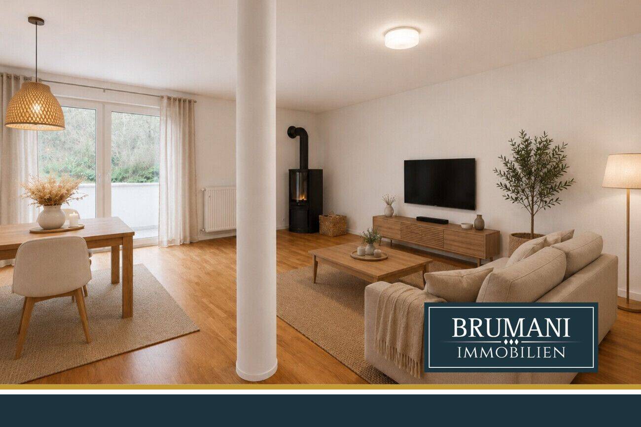BRUMANI | Renovierte 3-Zi-Wohnung mit hochwertiger Ausstattung & großer Dachterrasse in Waldkirch, 79183 Waldkirch