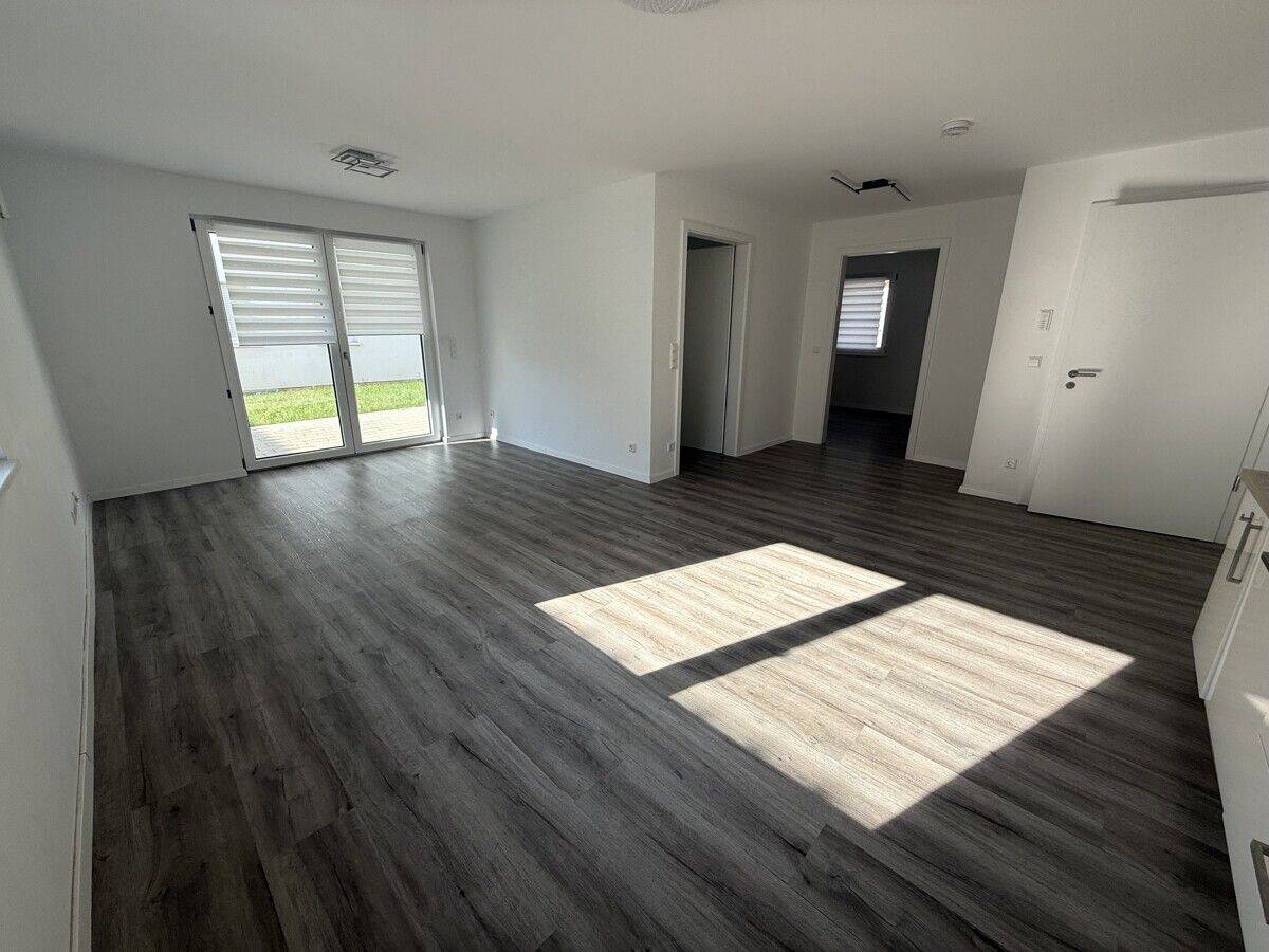 3-Zimmer Erdgeschosswohnung in Satteldorf! Niederenergie Sparhaus  40 +, 74589 Satteldorf
