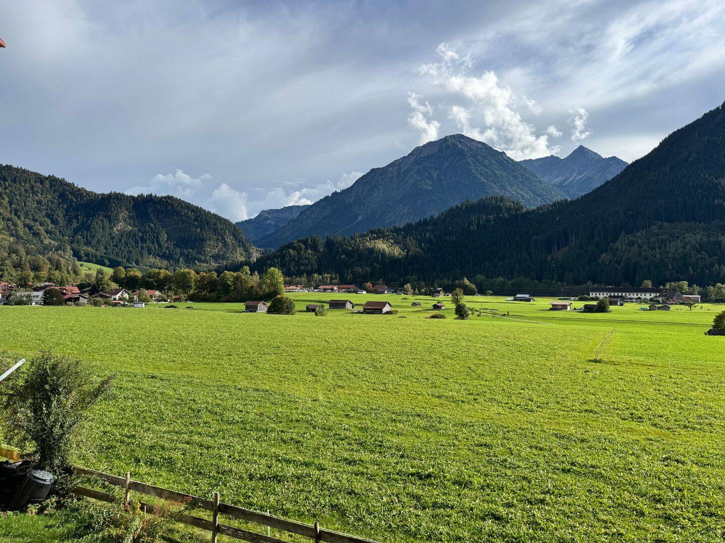 Sonnige Wohnung mit herrlichem Ausblick sehr ruhig gelegen, 87541 Bad Hindelang