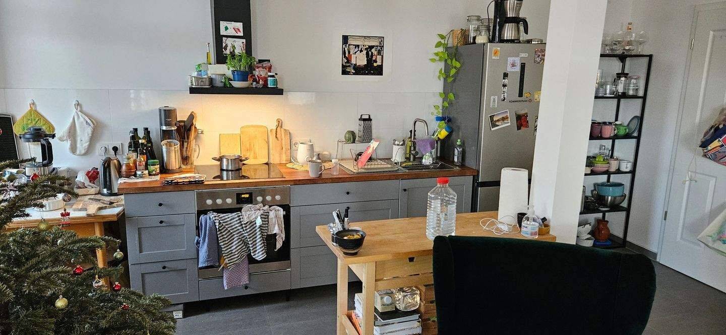 Schöne 2-Raumwohnung, 4315 Leipzig (Neustadt-Neuschönefeld Sellerhausen-Stünz Volkmarsdorf)