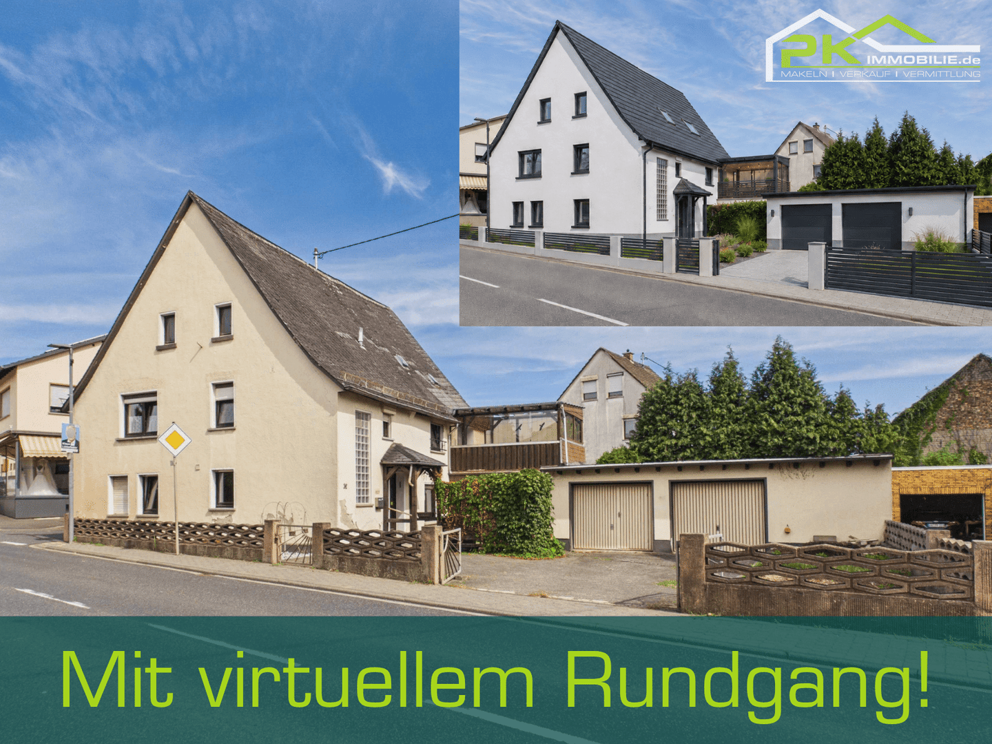 Einfamilienhaus mit Doppelgarage – Sanierungsobjekt im Ortskern von Nentershausen, 56412 Nentershausen