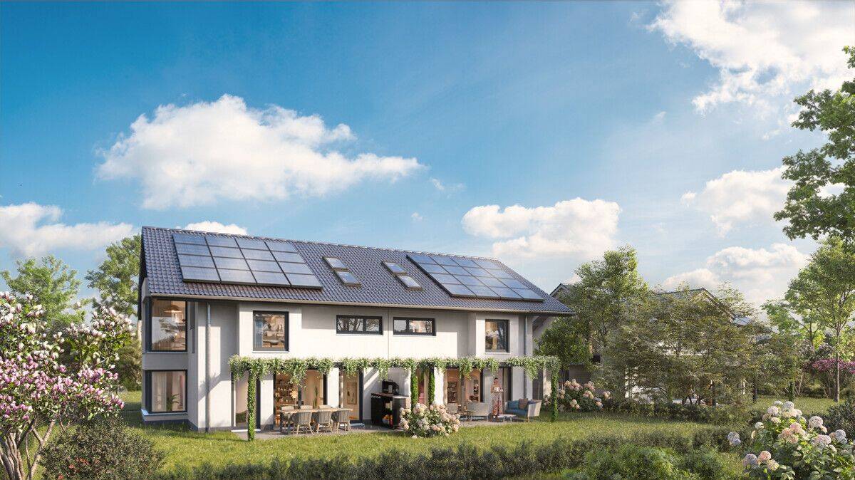 Moderne Neubau-Doppelhaushälfte in Bestlage im Weilheimer Süden (H1)!, 82362 Weilheim i. OB