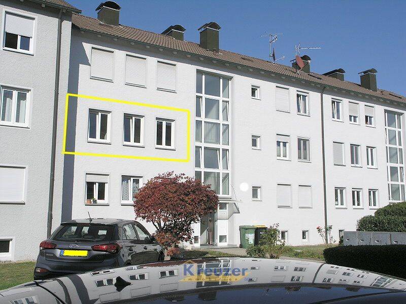 Hell * Hübsch * Leerstehend – gepfl. 3 Zi.-Whg. in der beliebten Weststadt von Ravensburg!, 88213 Ravensburg