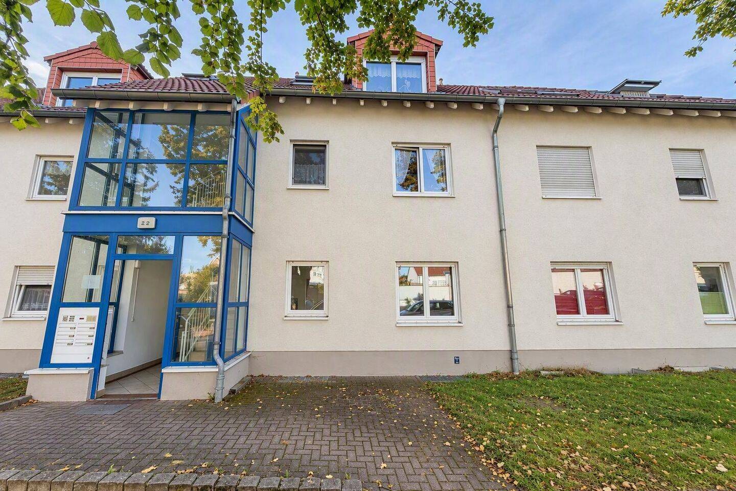 2,5 Zimmerwohnung mit Balkon!, 4571 Rötha