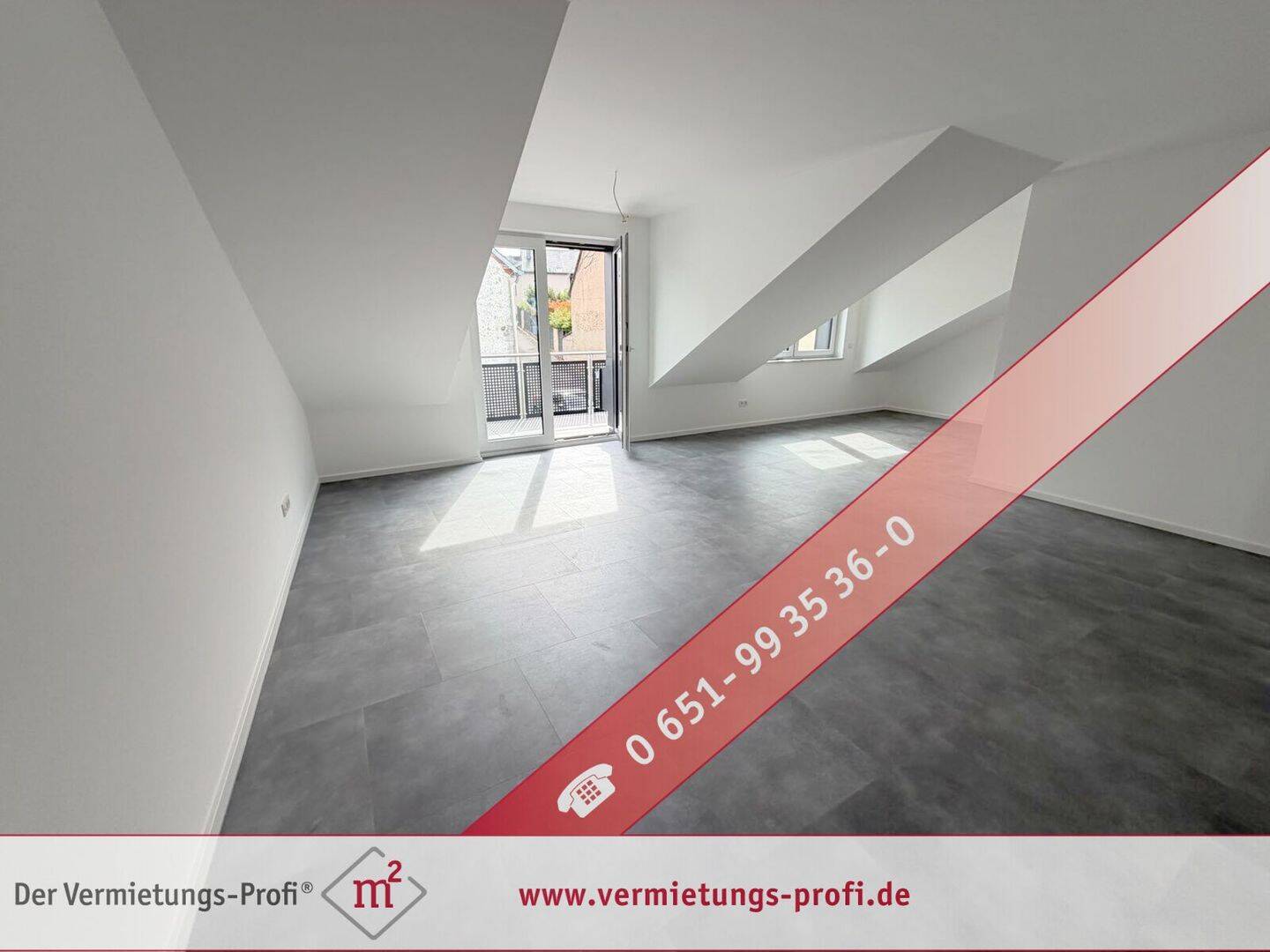 Energieeffizienter Neubau-Erstbezug – Dachgeschosswohnung mit Balkon & ca. 82 m² in Osburg, 54317 Osburg