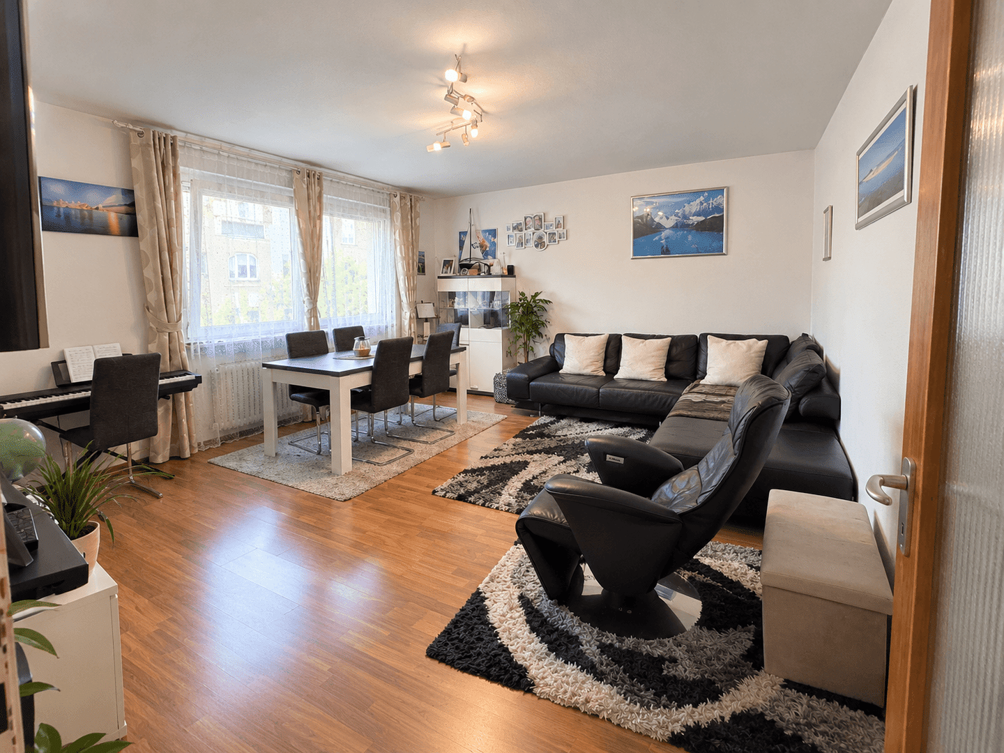 Ruhige 3-Zimmer-Wohnung mit Einbauküche in Fürth, 90763 Fürth (Südstadt Weikershof)