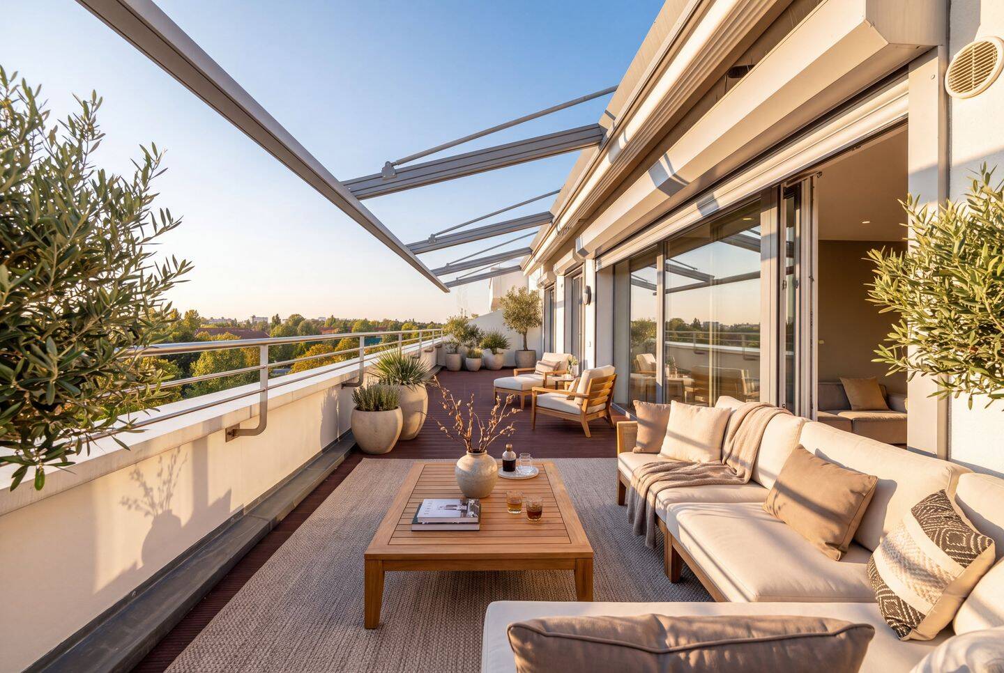 Ein Zuhause mit Klasse – Exklusives Penthouse mit Dachterrasse auf ca. 181 m² Wfl mit Stellplätzen, 13407 Berlin (Reinickendorf)