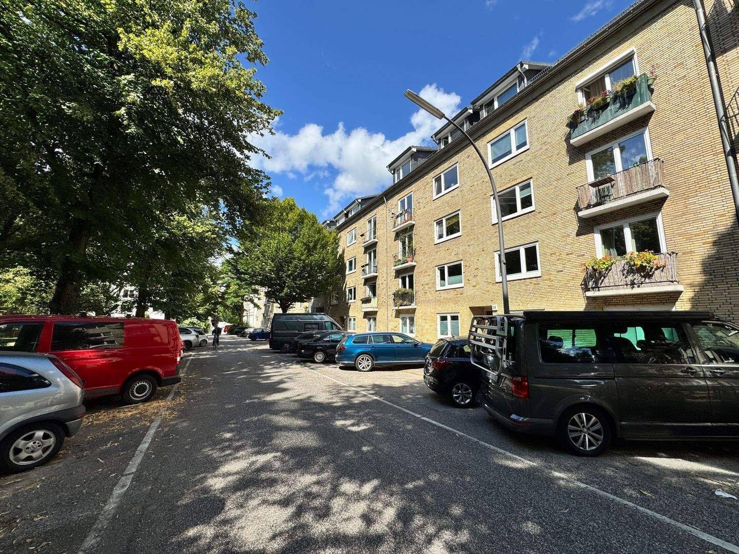 möblierte Wohnung, 20146 Hamburg (Eimsbüttel Harvestehude Rotherbaum)