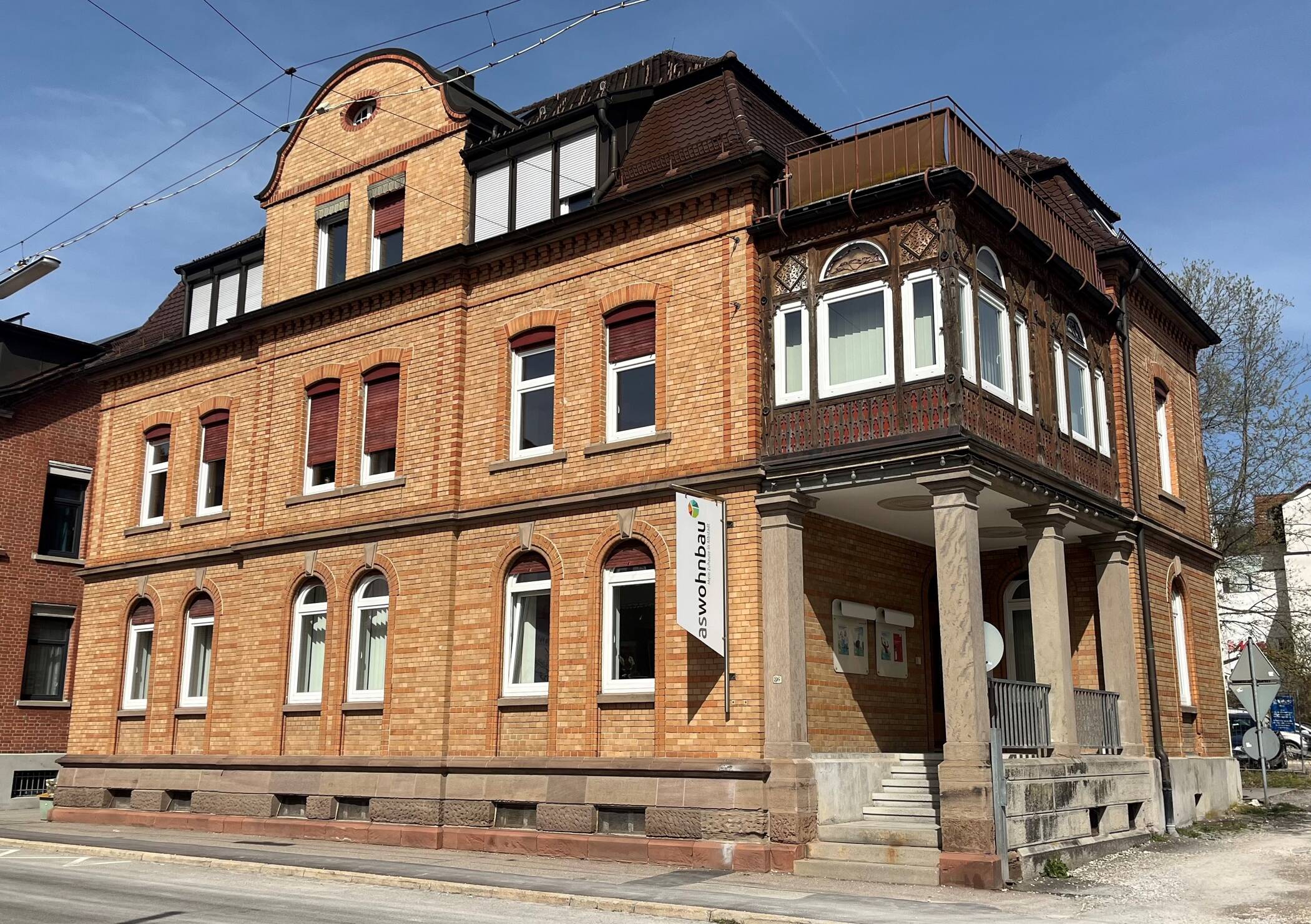 3-Zimmer-Wohnung mit Dachterrasse in zentraler Lage in Albstadt-Ebingen, 72458 Albstadt