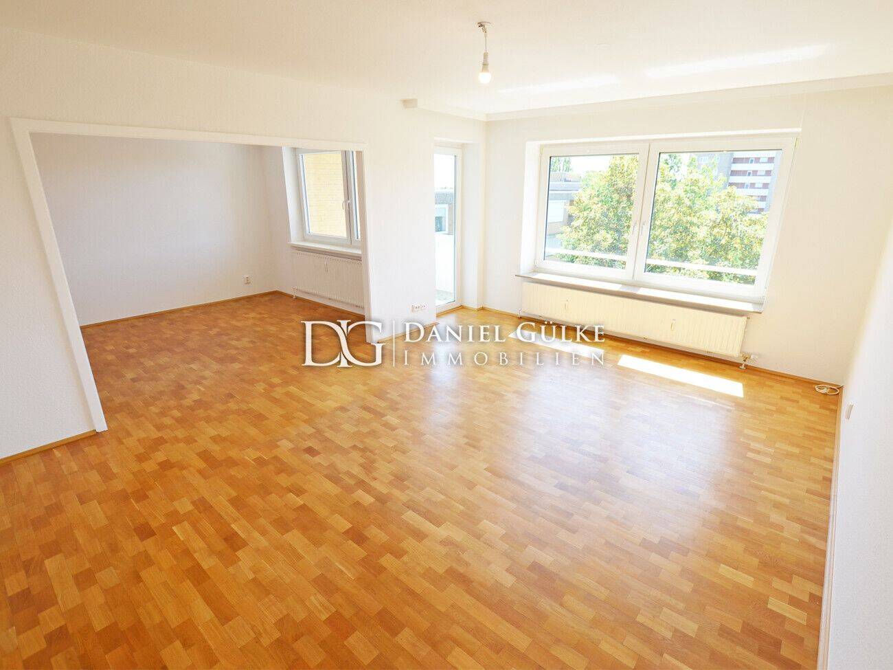 Freundliche 2- bis 3-Zimmer-Wohnung mit Weitblick!, 30453 Hannover