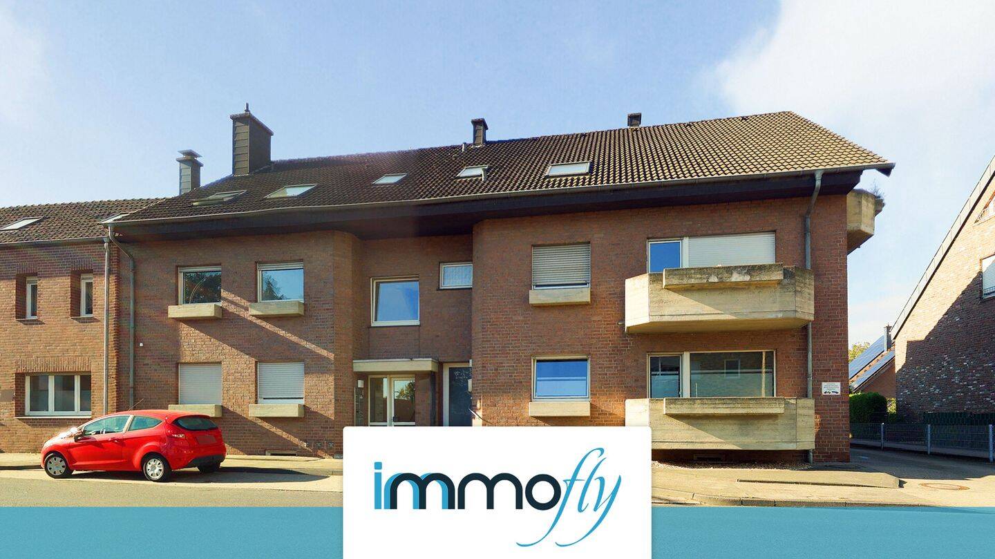 Ihr neues Zuhause oder Top-Investment – Balkon & Garage in gefragter, zentrumsnaher Lage von Wegberg, 41844 Wegberg