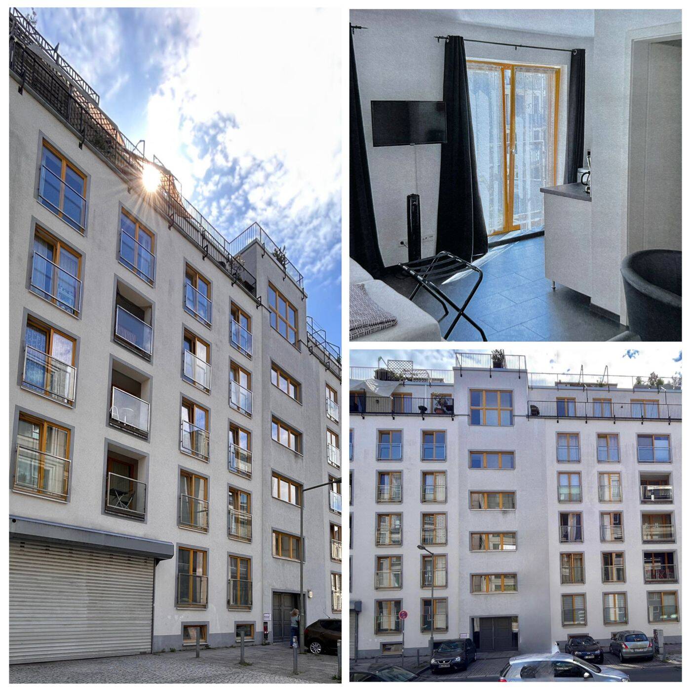 *Junges, urbanes Wohnen in Berlin-Mitte* Einzigartiges Appartement mit gehobener Ausstattung!, 10179 Berlin (Mitte)
