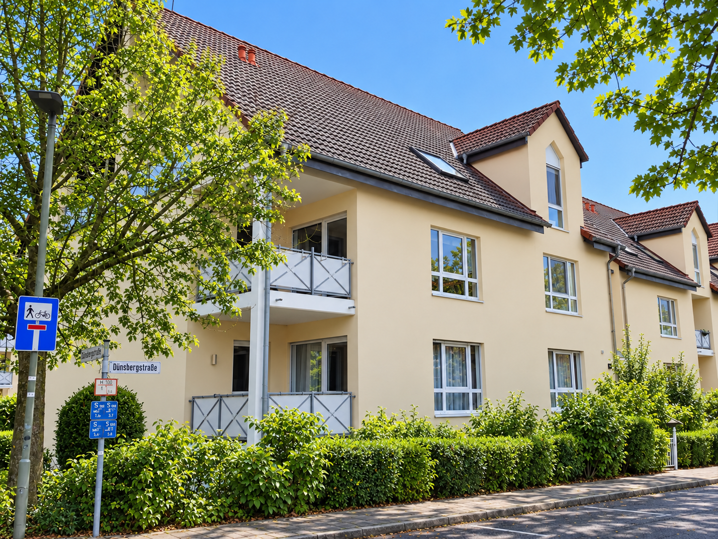 Zentrumsnahe 2-Zimmer-Eigentumswohnung mit Balkon und Tiefgaragenstellplatz in Gießen, 35398 Gießen