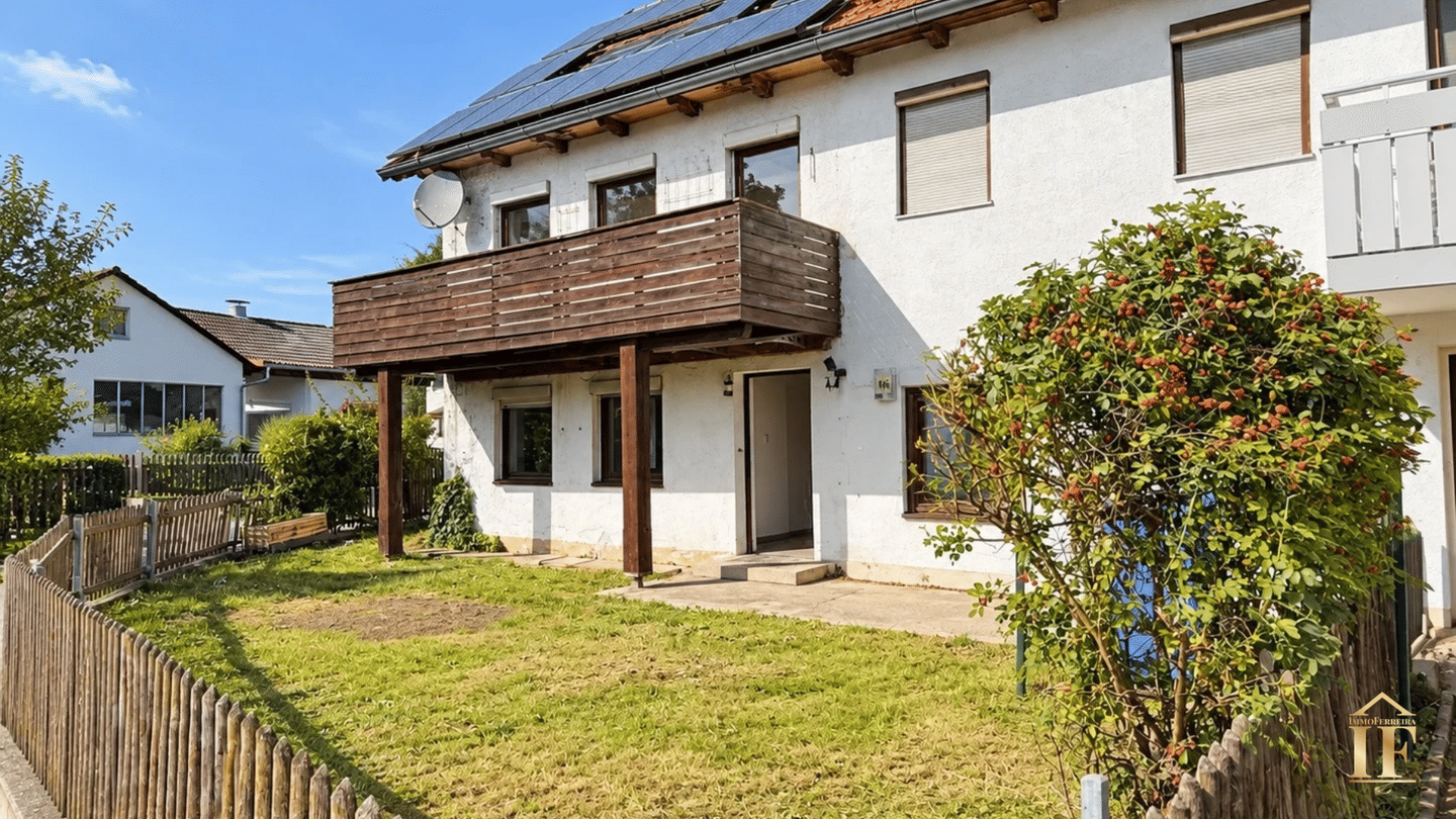 Ein Haus für Personen mit Visionen: Doppelhaushälfte mit Potenzial, 82299 Türkenfeld