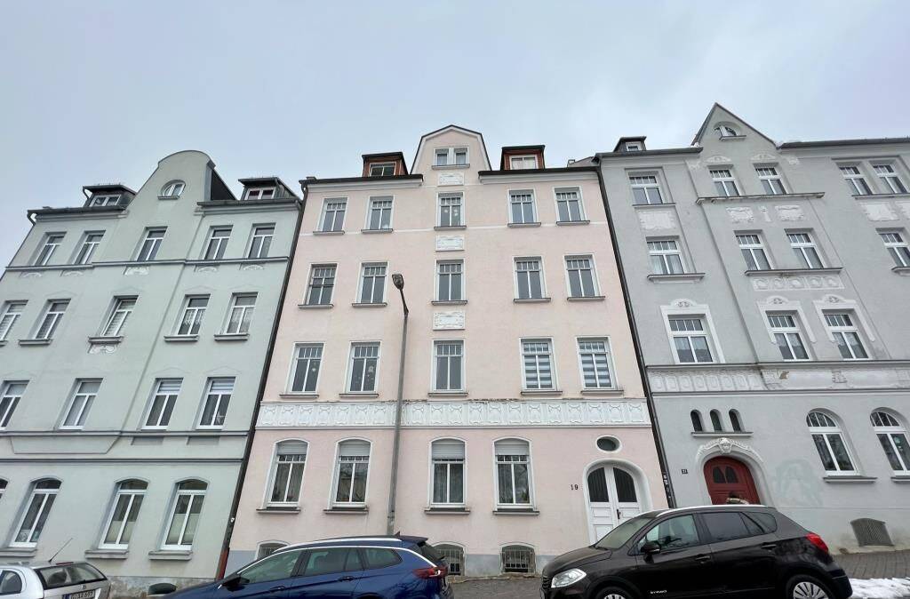 Große 3 Raum-Wohnung mit Balkon und Weitblick über die Stadt!, 7546 Gera