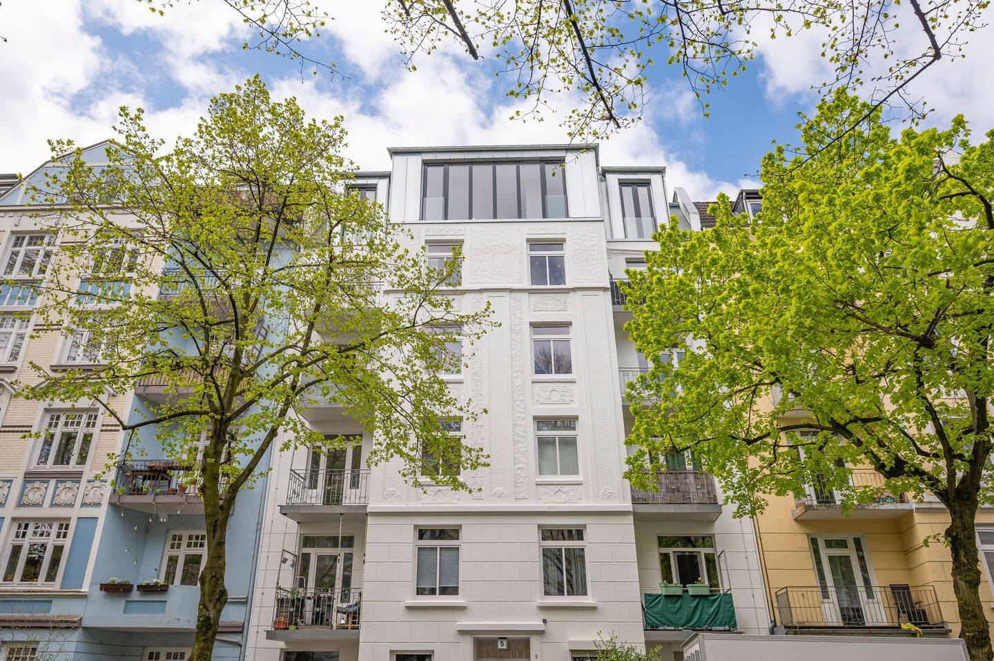 Penthouse mit Weitblick!, 22083 Hamburg (Hamburg-Nord Barmbek-Süd)