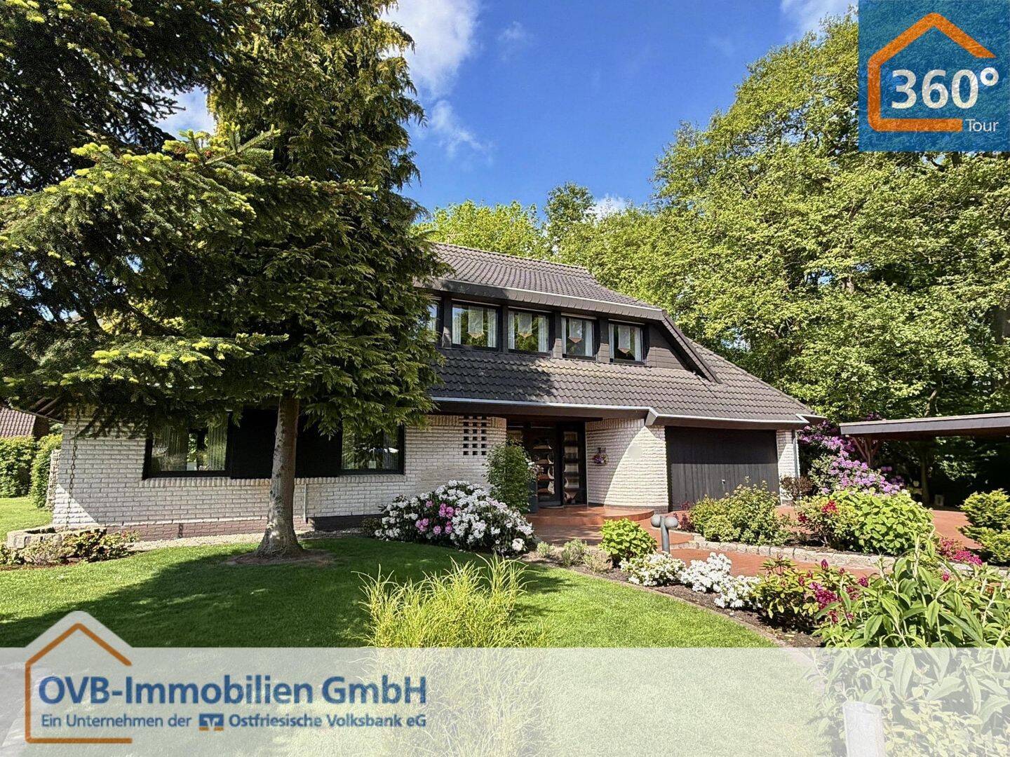 Top gepflegter Bungalow mit Doppelgarage in Westoverledingen, 26810 Westoverledingen