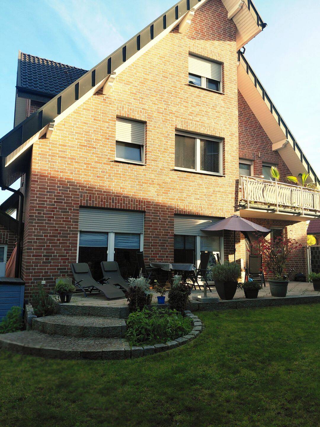 Erdgeschoss Wohnung mit schönem Garten in Klein Reken, 48734 Reken