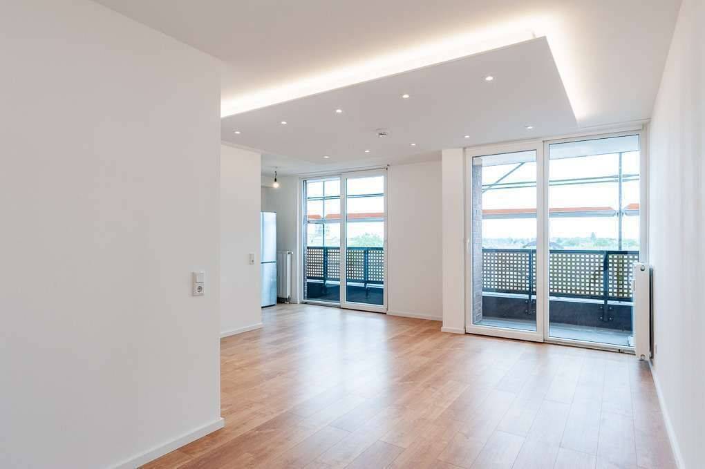 Wohnen im Schwanenquartier / moderne und renovierte 1 Zimmerwohnung, 47798 Krefeld (Cracau Dießem/Lehmheide Inrath/Kliedbruch Kempener Feld/Baakeshof Stadtmitte)
