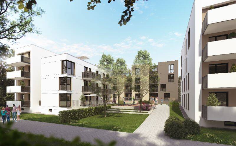Ideal für Familien: Helle 3-Zimmer-Maisonettewohnung mit zwei Balkonen, 70435 Stuttgart (Stammheim Zuffenhausen)