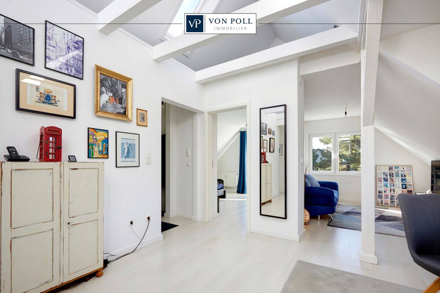 Stilvolle & modernisierte Studiowohnung mit 2,5 Zimmern, 22607 Hamburg (Altona Bahrenfeld Groß Flottbek Nienstedten Othmarschen)