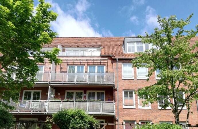 Schöne Wohnung mit großem Süd-Balkon++3-Zimmer-Wohnung im 2. Obergeschoss++im Ellerried, 19061 Schwerin