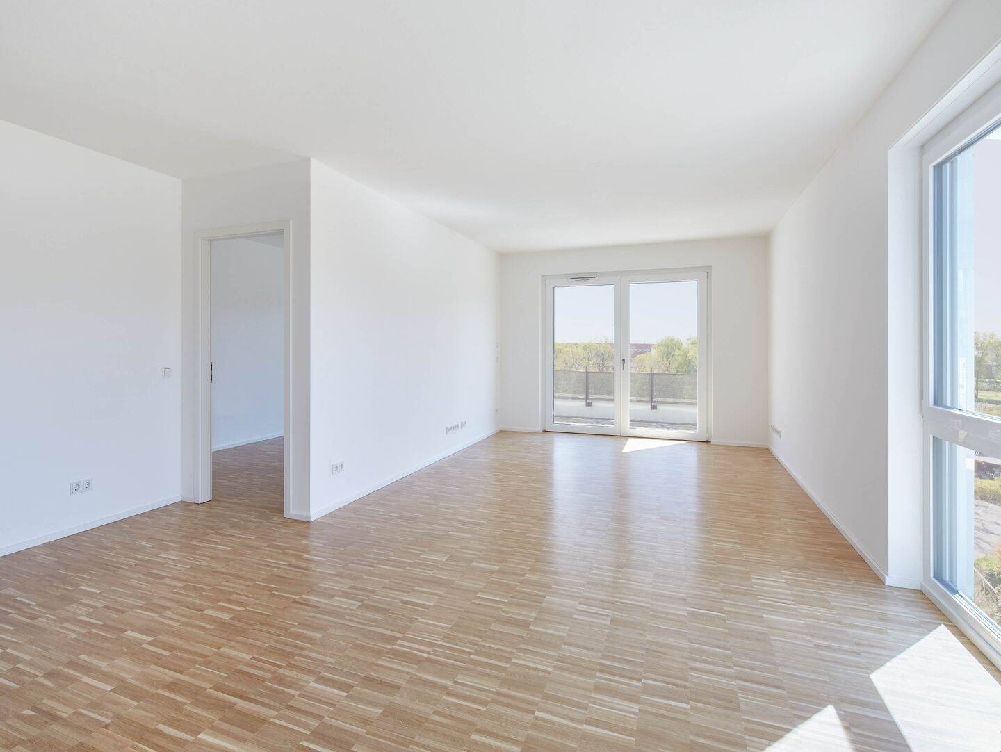 Sonniger Außenbereich: 3-Zimmer-Wohnung mit großer Dachterrasse, 13581 Berlin (Spandau)