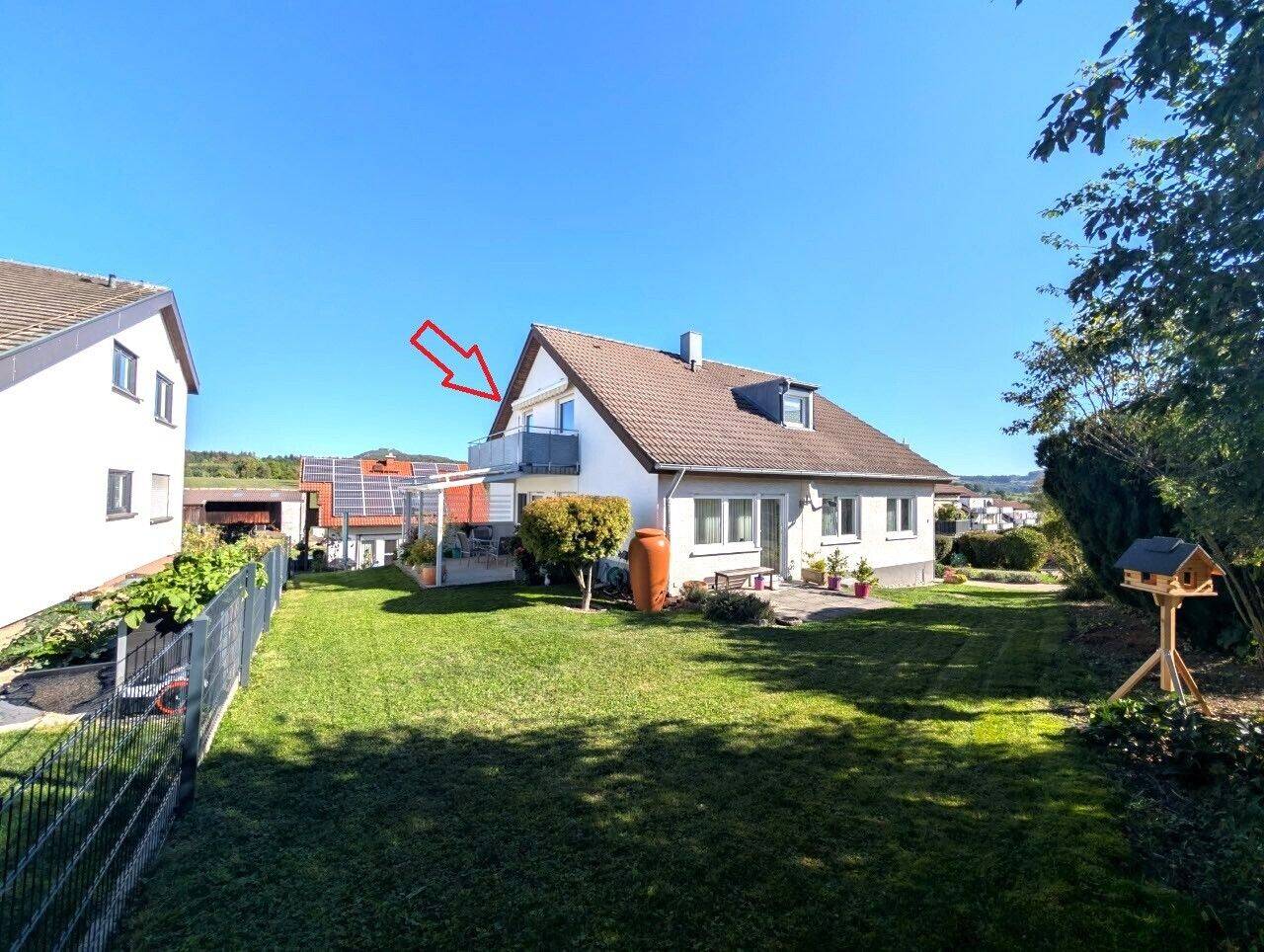 Klein in der Fläche, groß im Wohngefühl – 3 Zimmer mit Westbalkon, 73054 Eislingen/Fils