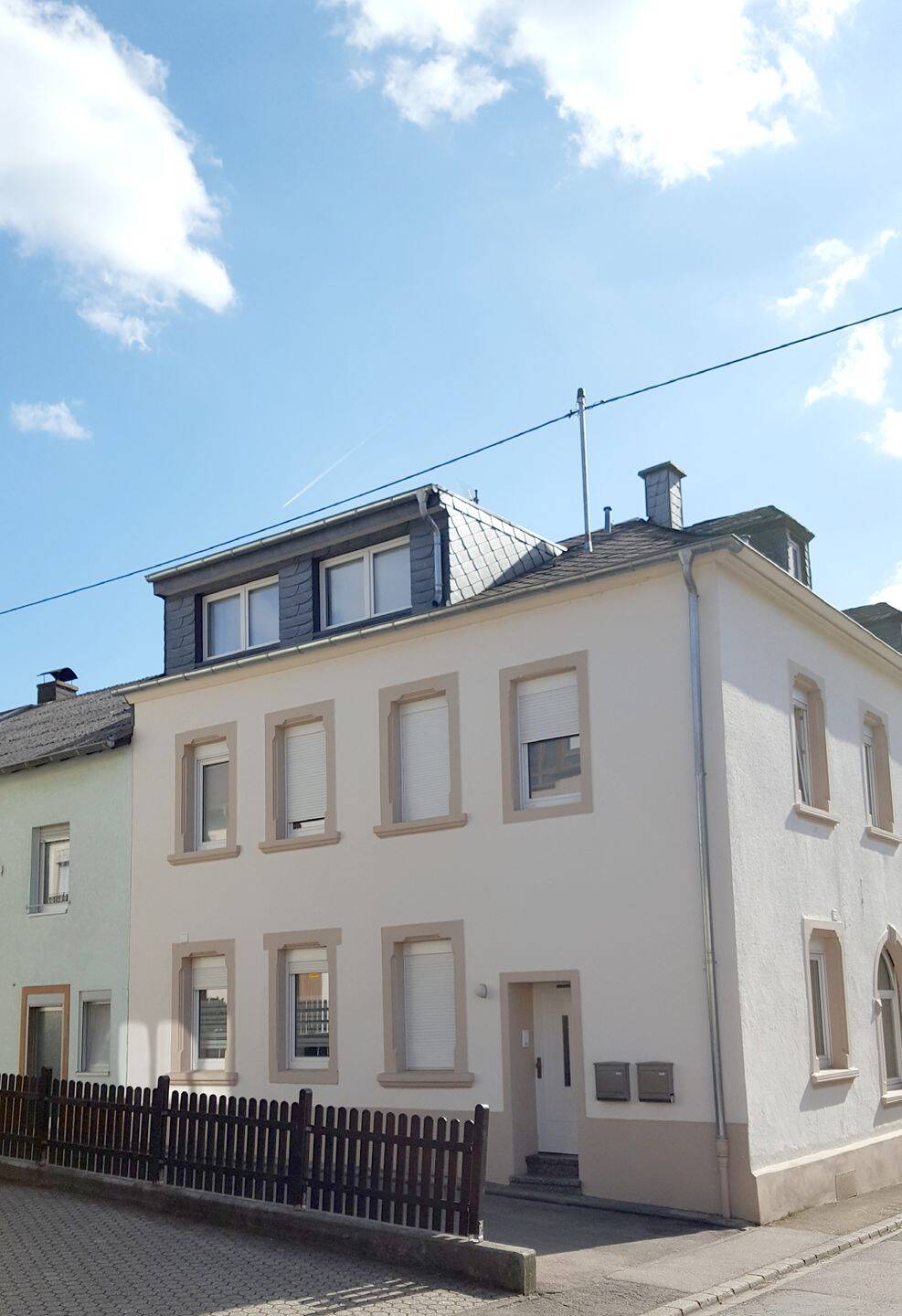 MODERNISIERTE ALTBAUWOHNUNG IN TAWERN 55qm MIT EBK, 54456 Tawern