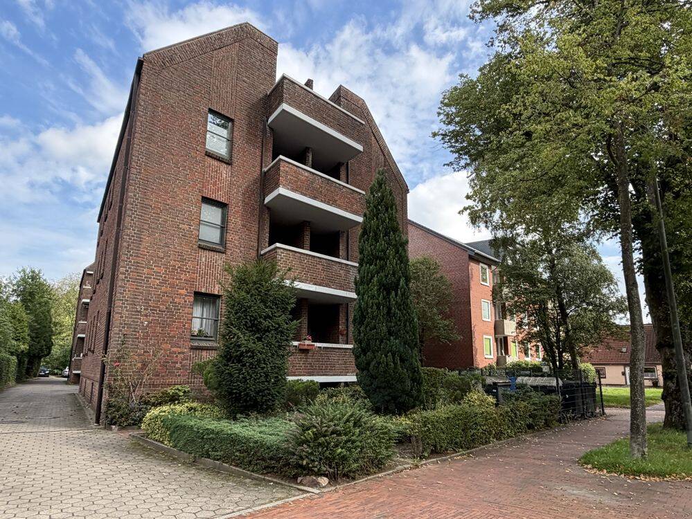 Bezugsfreie 2 Zimmer Eigentumswohnung in zentraler Lage von Neumünster, 24534 Neumünster (Innenstadt)