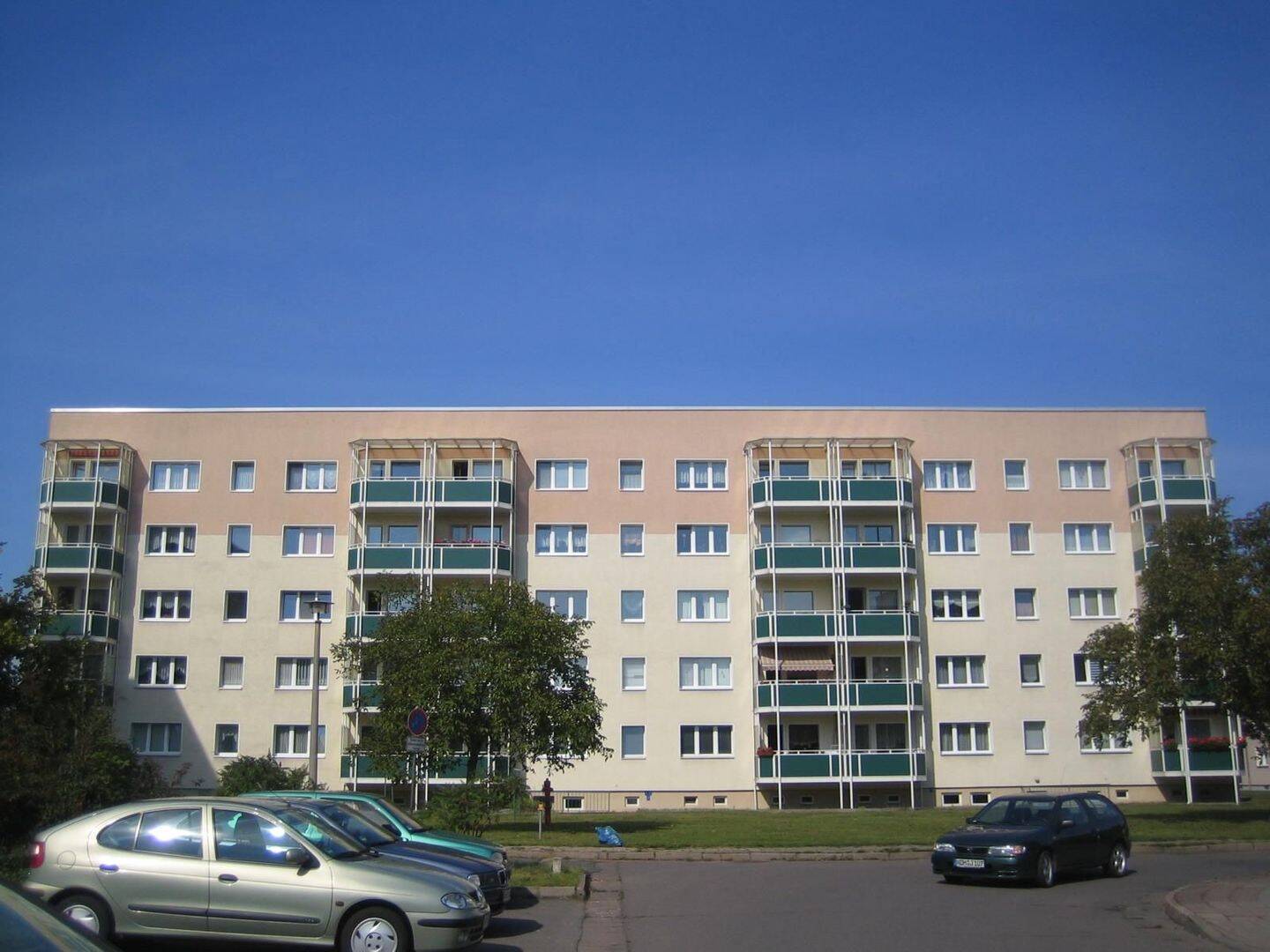 3-Raumwohnung mit Balkon in ruhiger Wohnlage, 99734 Nordhausen