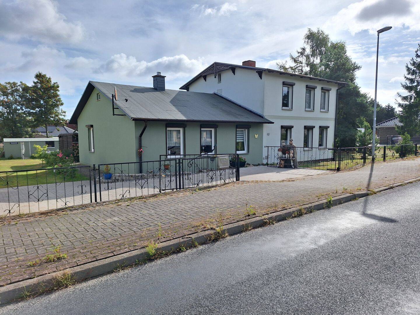 Großzügiges Wohnhaus (2 Wohneinheiten) in Hohendorf nahe Wolgast/ Insel Usedom, 17438 Wolgast