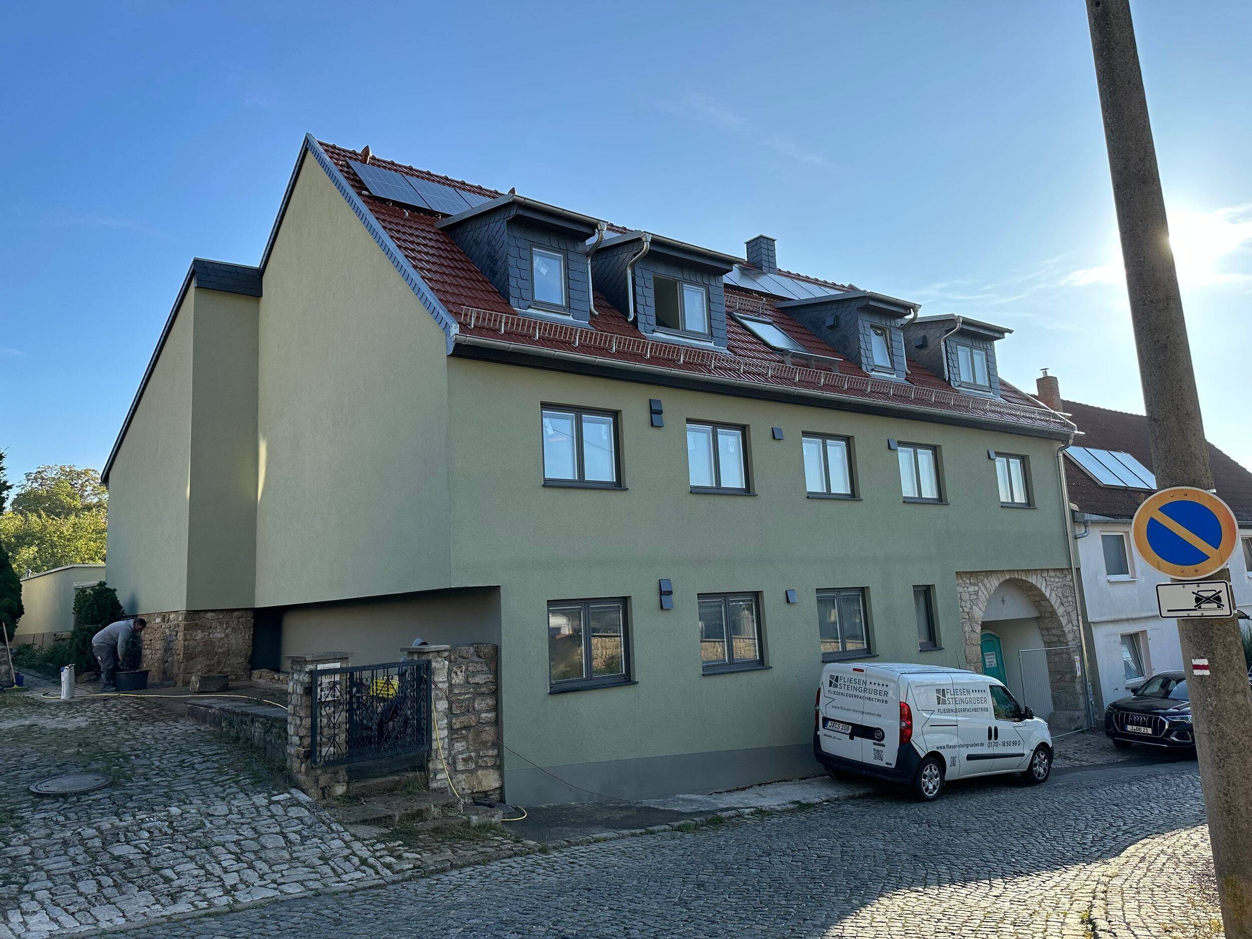 Balkon-Apartment im 2. Obergeschoss in Jena (Thomas Müntzer Weg), 7743 Jena