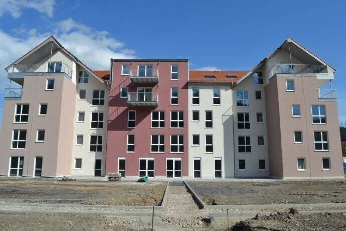 Neubau Sozialer Wohnungsbau mit Wohnberechtigungsschein – Achtung: Einkommensgrenzen beachten- – 2 Zimmer – in Kaulsdorf, Zur Oschütz, 7338 Kaulsdorf