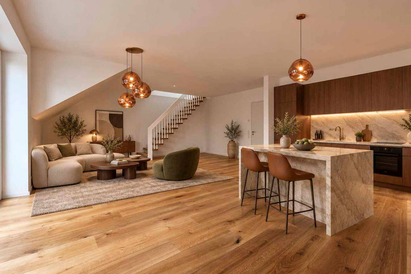 NEUBAU! 3-ZKB Penthouse (barrierefrei) mit Hamburg vor der Tür – in Seevetal Hittfeld, 21218 Seevetal
